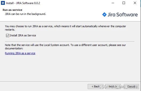 Win11 安装 Jira_8.0.2_mysql